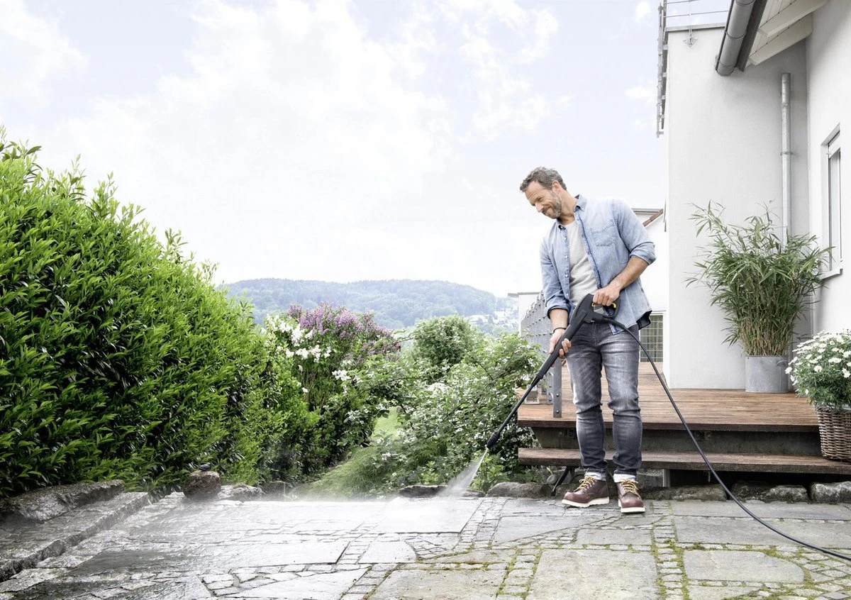 Kärcher K5 Compact Home Hogedrukreiniger - 2100W - 145 Bar - 40 M²/h - Met Home Kit 7 Kärcher K5 Compact Home Hogedrukreiniger - 2100W - 145 Bar - 40 M²/h - Met Home Kit - Afbeelding 7