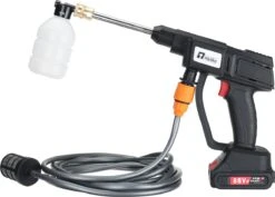 Merkloos Elektrische Accu-Hogedrukreiniger - 20Bar - Multifunctioneel Mondstuk - Draagbaar Oplaadbaar Snoerloos - Reinigingsspuitpistool - Met Rijke Accessoires - Voor Makita 18V-batterij - Voor Auto, Tuin, Terras, Raam (Zwart) 16 Merkloos Elektrische Accu-Hogedrukreiniger - 20Bar - Multifunctioneel Mondstuk - Draagbaar Oplaadbaar Snoerloos - Reinigingsspuitpistool - Met Rijke Accessoires - Voor Makita 18V-batterij - Voor Auto, Tuin, Terras, Raam (Zwart) -Tuingereedschaps Winkel 1200x858 1