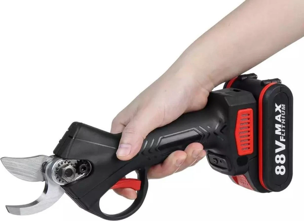 Accu Snoeischaar-88 VOLT-9000 MAh-COMPLETE SET-Professioneel-Hovenier-Tuinman 5 Accu Snoeischaar-88 VOLT-9000 MAh-COMPLETE SET-Professioneel-Hovenier-Tuinman - Afbeelding 5