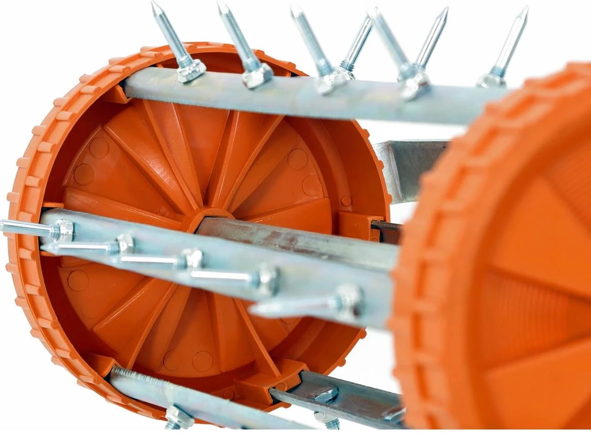 FUXTEC Gazonbeluchter / Verticuteerroller FX-RL400 5 FUXTEC Gazonbeluchter / Verticuteerroller FX-RL400 - Afbeelding 5