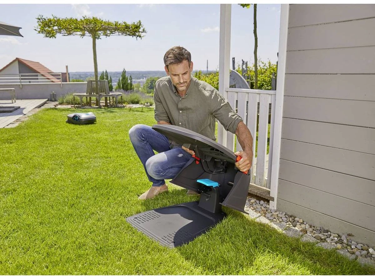 GARDENA - Afdak Robotmaaier - Voor Sileno City & Sileno Life 3 GARDENA - Afdak Robotmaaier - Voor Sileno City & Sileno Life - Afbeelding 3