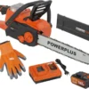 Powerplus Dual Power POWDPGSET33 Accu Kettingzaag - 40V - 30 Cm Zwaardlengte -2x20V Accu -1 X Lader