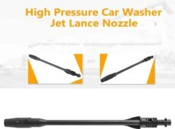 Merkloos 140 Bar Hogedrukspuitlans - Hogedrukreiniger Kärcher-opzetstuk - Verstelbare Sproeikop Voor Karcher Hogedrukreiniger - Accessoire Voor Karcher K1 K2 K3 K4 K5 K6 K7 13 Merkloos 140 Bar Hogedrukspuitlans - Hogedrukreiniger Kärcher-opzetstuk - Verstelbare Sproeikop Voor Karcher Hogedrukreiniger - Accessoire Voor Karcher K1 K2 K3 K4 K5 K6 K7 -Tuingereedschaps Winkel 1200x889 1