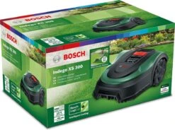 Bosch Indego XS 300 Robotmaaier - Maaibreedte 19 Cm - Voor Gazons Tot 300 M2 18 Bosch Indego XS 300 Robotmaaier - Maaibreedte 19 Cm - Voor Gazons Tot 300 M2 -Tuingereedschaps Winkel 1200x893 1