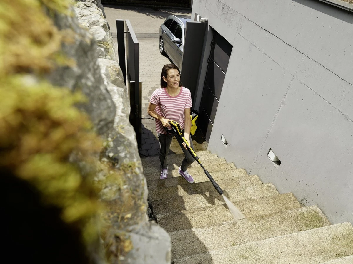 Kärcher K 4 Premium Power Control Home Hogedrukreiniger - 1800W - 130 Bar - 30 M²/h - Met Terrasreiniger 9 Kärcher K 4 Premium Power Control Home Hogedrukreiniger - 1800W - 130 Bar - 30 M²/h - Met Terrasreiniger - Afbeelding 9