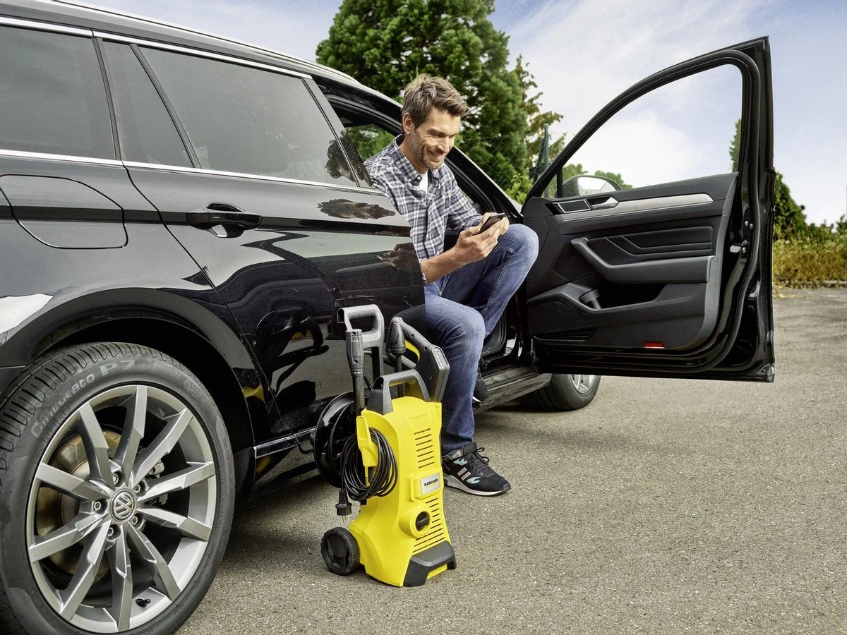 Kärcher K 3 Premium Power Control Home Hogedrukreiniger - 1600W - 120 Bar - 25 M²/h - Met Terrasreiniger 5 Kärcher K 3 Premium Power Control Home Hogedrukreiniger - 1600W - 120 Bar - 25 M²/h - Met Terrasreiniger - Afbeelding 5