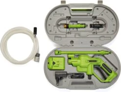 Aqua Hogedrukreiniger Op Accu - Draadloos - Voor Auto, Tuin, Terras En Raam 7 Aqua Hogedrukreiniger Op Accu - Draadloos - Voor Auto, Tuin, Terras En Raam -Tuingereedschaps Winkel 1200x911 4