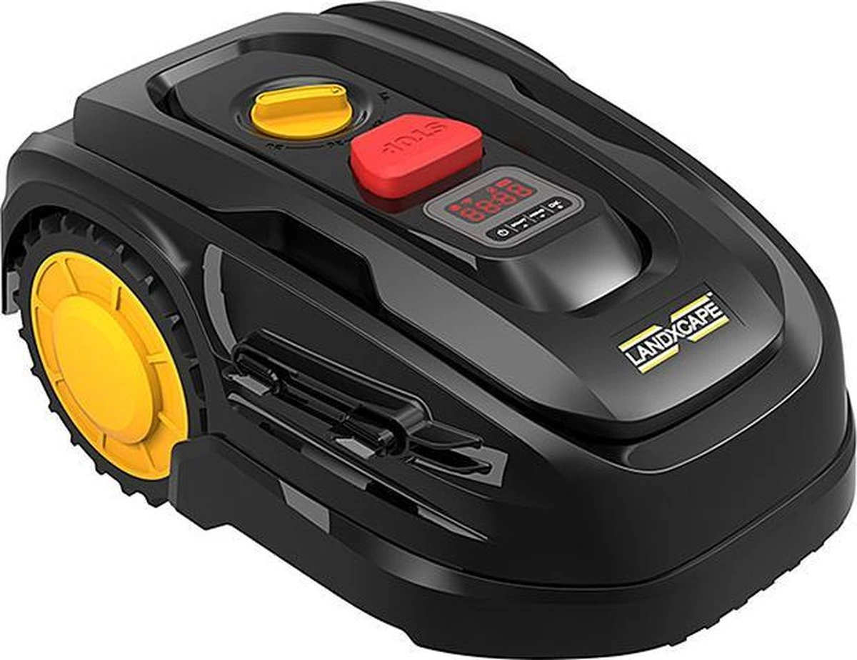LANDXCAPE ROBOTMAAIER LX796 - Laadstation - PIN-code Beschermd - 400m2 1 LANDXCAPE ROBOTMAAIER LX796 - Laadstation - PIN-code Beschermd - 400m2