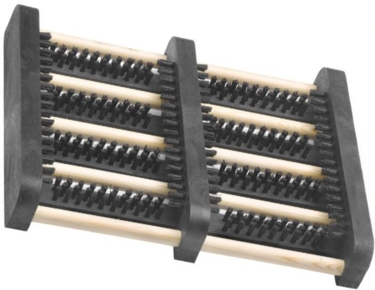 SchoneSchoen Voetveger - Voetenveger - Laarzenborstel - Borstelmat - Schoenenborstel - Laarzenrek 5 SchoneSchoen Voetveger - Voetenveger - Laarzenborstel - Borstelmat - Schoenenborstel - Laarzenrek - Afbeelding 5