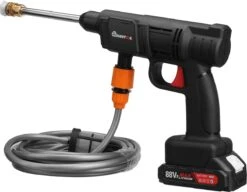 Merkloos Elektrische Accu-Hogedrukreiniger - 1.2mpa - Multifunctioneel Mondstuk - Draagbaar Oplaadbaar Snoerloos - Reinigingsspuitpistool - Met Rijke Accessoires - Voor Auto, Tuin, Terras, Raam - Zwart 22 Merkloos Elektrische Accu-Hogedrukreiniger - 1.2mpa - Multifunctioneel Mondstuk - Draagbaar Oplaadbaar Snoerloos - Reinigingsspuitpistool - Met Rijke Accessoires - Voor Auto, Tuin, Terras, Raam - Zwart -Tuingereedschaps Winkel 1200x935 2