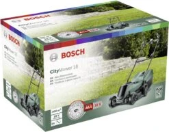 Bosch CityMower 18-300 Accu Grasmaaier - Met 1 X 18 V Accu En Lader -Tuingereedschaps Winkel 1200x940