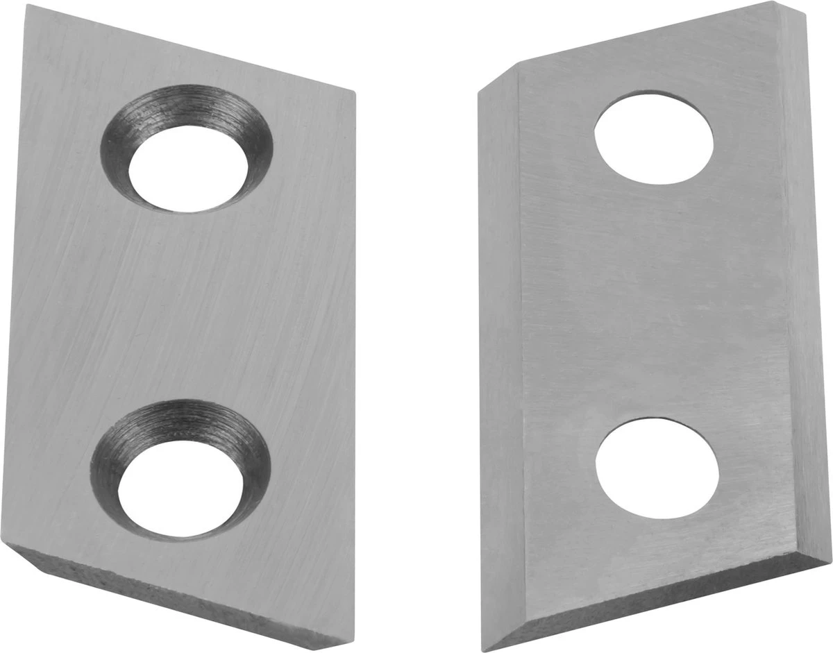 VONROC Hakselaar Messen – Voor GS502AC Hakselaar / Shredder – 2 St. Hakselaar Vervangingsmessen 1 VONROC Hakselaar Messen – Voor GS502AC Hakselaar / Shredder – 2 St. Hakselaar Vervangingsmessen