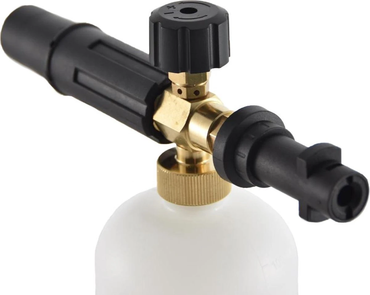 Merkloos MATCC - Foam Gun Voor Kärcher K-Series Hogedrukreiniger 1L - Kärcher - Autowassen 3 Merkloos MATCC - Foam Gun Voor Kärcher K-Series Hogedrukreiniger 1L - Kärcher - Autowassen - Afbeelding 3