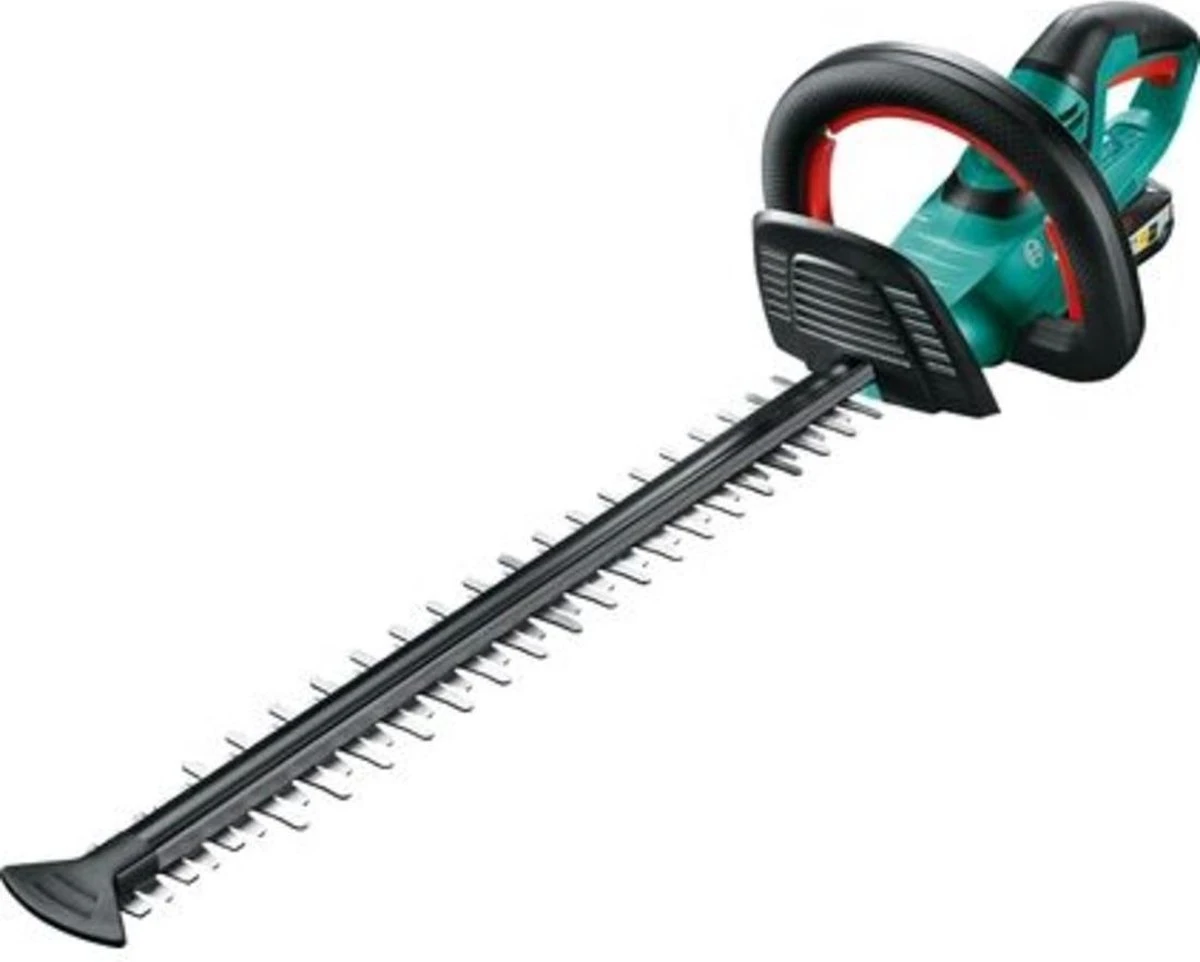 Bosch AHS 50-20 Accu Heggenschaar - Met 1 X 18 V Accu En Lader 1 Bosch AHS 50-20 Accu Heggenschaar - Met 1 X 18 V Accu En Lader