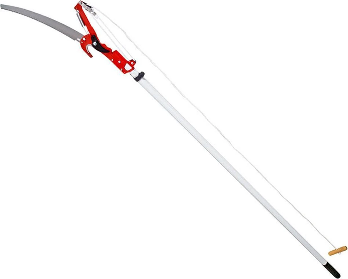 Teien 2-in-1 Boomzaag Telescopisch 340 Cm - Telescopische Takkenschaar En Snoeizaag - 4,50 Meter Werkhoogte 1 Teien 2-in-1 Boomzaag Telescopisch 340 Cm - Telescopische Takkenschaar En Snoeizaag - 4,50 Meter Werkhoogte