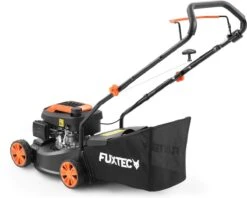 FUXTEC Grasmaaier Benzine - 41cm - 80cc - Duwmaaier - Opvangbak 45L - FX-RM4180 13 FUXTEC Grasmaaier Benzine - 41cm - 80cc - Duwmaaier - Opvangbak 45L - FX-RM4180 -Tuingereedschaps Winkel 1200x964