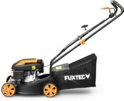 FUXTEC Grasmaaier Benzine - 41cm - 80cc - Duwmaaier - Opvangbak 45L - FX-RM4180 12 FUXTEC Grasmaaier Benzine - 41cm - 80cc - Duwmaaier - Opvangbak 45L - FX-RM4180 -Tuingereedschaps Winkel 1200x976 1