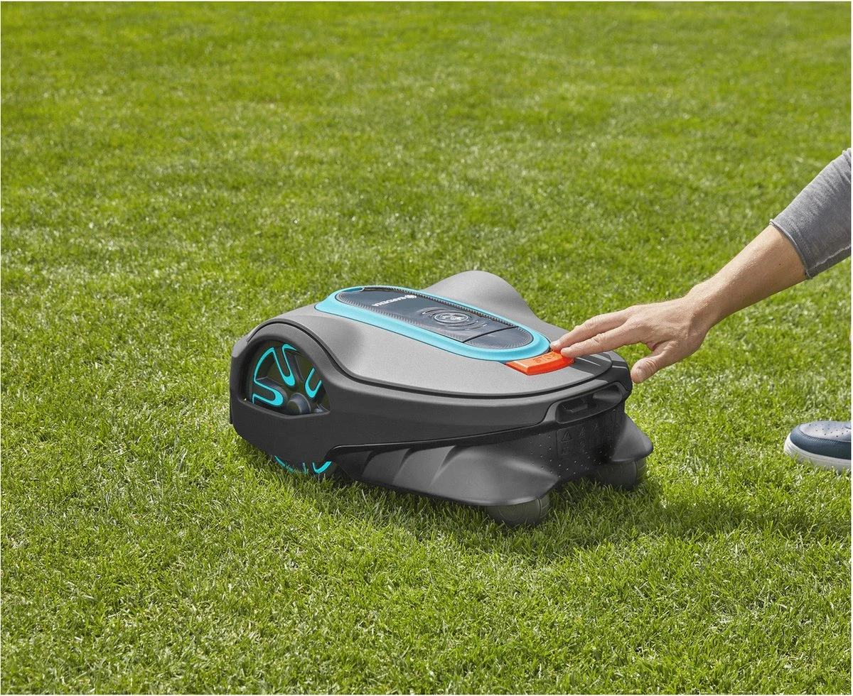 GARDENA - Sileno Minimo 500 Robotmaaier - Voor Gazons Tot Ca. 500 M² 2 GARDENA - Sileno Minimo 500 Robotmaaier - Voor Gazons Tot Ca. 500 M² - Afbeelding 2