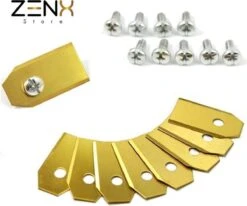 Titanium Robot Grasmaaier Mesjes Voor Husqvarna Automower, Gardena Robotmaaiers 18 Titanium Robot Grasmaaier Mesjes Voor Husqvarna Automower, Gardena Robotmaaiers -Tuingereedschaps Winkel 1200x999