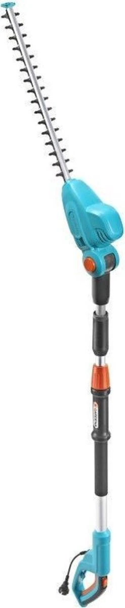 GARDENA - Telescopische THS 500/48 - Heggenschaar (gemotoriseerd) - 48 Cm Meslengte - 25 Mm Tandmes Opening 23 GARDENA - Telescopische THS 500/48 - Heggenschaar (gemotoriseerd) - 48 Cm Meslengte - 25 Mm Tandmes Opening -Tuingereedschaps Winkel 248x1200