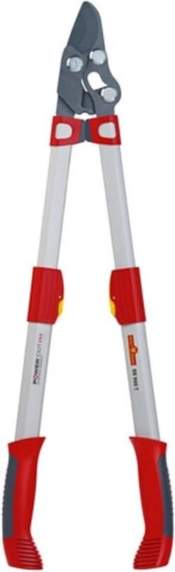 WOLF-Garten Takkenschaar POWER CUT RR*** 900 T - Lengte 650-900mm - Telescoop - Aluminium Hefboomarmen - 4x Meer Kracht - Messpanning Instelbaar 13 WOLF-Garten Takkenschaar POWER CUT RR*** 900 T - Lengte 650-900mm - Telescoop - Aluminium Hefboomarmen - 4x Meer Kracht - Messpanning Instelbaar -Tuingereedschaps Winkel 368x1200