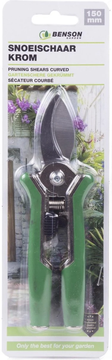 Benson Hofftech 6237 Bloemenschaartje Voor In De Tuin – 21x8x2cm | Snoeischaar | Tuinieren En Onderhoud 6 Benson Hofftech 6237 Bloemenschaartje Voor In De Tuin – 21x8x2cm | Snoeischaar | Tuinieren En Onderhoud - Afbeelding 6