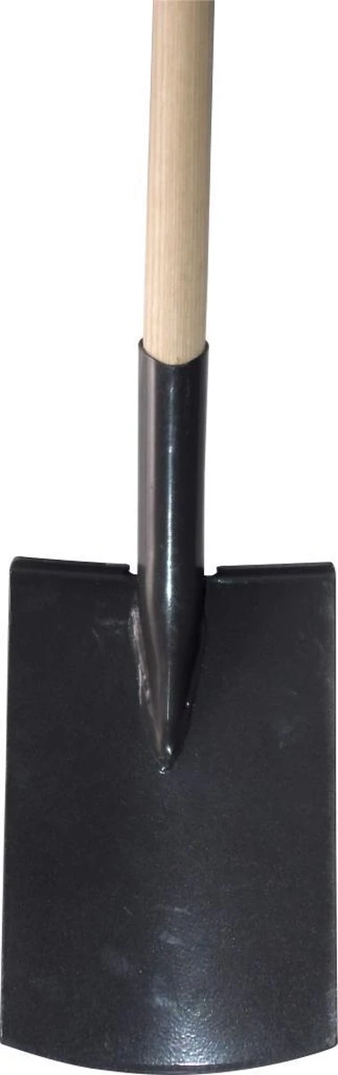 Hendrik Jan - Spade - Gelakt - Met Opstap - Steel 85 Cm - Essenhout 2 Hendrik Jan - Spade - Gelakt - Met Opstap - Steel 85 Cm - Essenhout - Afbeelding 2