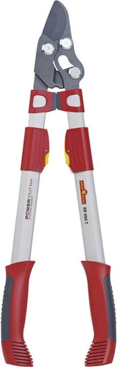WOLF-Garten Takkenschaar POWER CUT RR*** 900 T - Lengte 650-900mm - Telescoop - Aluminium Hefboomarmen - 4x Meer Kracht - Messpanning Instelbaar 16 WOLF-Garten Takkenschaar POWER CUT RR*** 900 T - Lengte 650-900mm - Telescoop - Aluminium Hefboomarmen - 4x Meer Kracht - Messpanning Instelbaar -Tuingereedschaps Winkel 394x1200