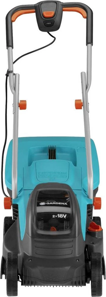 GARDENA - PowerMax 32/36V P4A Ready To Use Set - Grasmaaier (gemotoriseerd) - Maaihoogte 60mm - Snijbreedte 32 Cm 2 GARDENA - PowerMax 32/36V P4A Ready To Use Set - Grasmaaier (gemotoriseerd) - Maaihoogte 60mm - Snijbreedte 32 Cm - Afbeelding 2