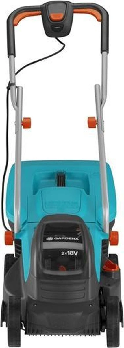 GARDENA - PowerMax 32/36V P4A Ready To Use Set - Grasmaaier (gemotoriseerd) - Maaihoogte 60mm - Snijbreedte 32 Cm 13 GARDENA - PowerMax 32/36V P4A Ready To Use Set - Grasmaaier (gemotoriseerd) - Maaihoogte 60mm - Snijbreedte 32 Cm - Afbeelding 13