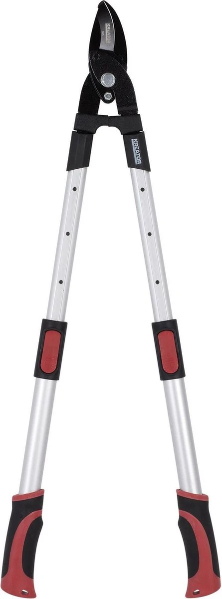 Kreator KRTGR4013 Telescopische Takkenschaar - 63-89 Cm Totale Lengte - . Ø39 Mm Knipdiameter 1 Kreator KRTGR4013 Telescopische Takkenschaar - 63-89 Cm Totale Lengte - . Ø39 Mm Knipdiameter