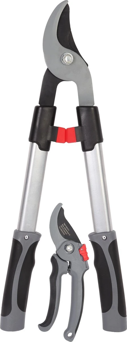 Talen Tools - Snoeiset 2-delig - Takkenschaar En Snoeischaar - Koolstofstaal - Hoogwaardige Kwaliteit 1 Talen Tools - Snoeiset 2-delig - Takkenschaar En Snoeischaar - Koolstofstaal - Hoogwaardige Kwaliteit