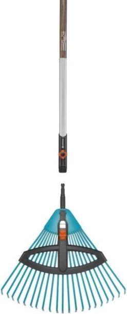 GARDENA Combisysteem Bladhark Hark - Werkbreedte Verstelbaar Van 35 Tot 52cm - Excl. Steel 15 GARDENA Combisysteem Bladhark Hark - Werkbreedte Verstelbaar Van 35 Tot 52cm - Excl. Steel -Tuingereedschaps Winkel 485x1200