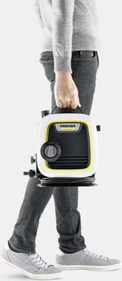 Kärcher K Mini Plus Hogedrukreiniger - 1400W - 360 L/u - Incl. Extra Dunne PremiumFlex Slang 18 Kärcher K Mini Plus Hogedrukreiniger - 1400W - 360 L/u - Incl. Extra Dunne PremiumFlex Slang -Tuingereedschaps Winkel 521x1200
