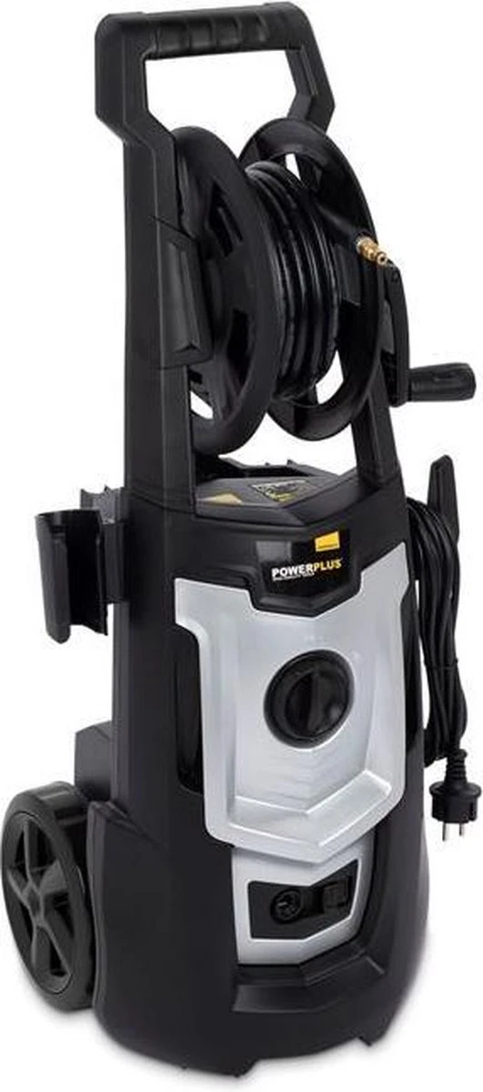 Powerplus POWXG90410 Hogedrukreiniger - 1800W - Max. 140 Bar - 420 L/h - Incl. 8m Slang, Terrasreiniger En Accessoires - Reiniger Voor Auto, Fiets En Meubelen 5 Powerplus POWXG90410 Hogedrukreiniger - 1800W - Max. 140 Bar - 420 L/h - Incl. 8m Slang, Terrasreiniger En Accessoires - Reiniger Voor Auto, Fiets En Meubelen - Afbeelding 5