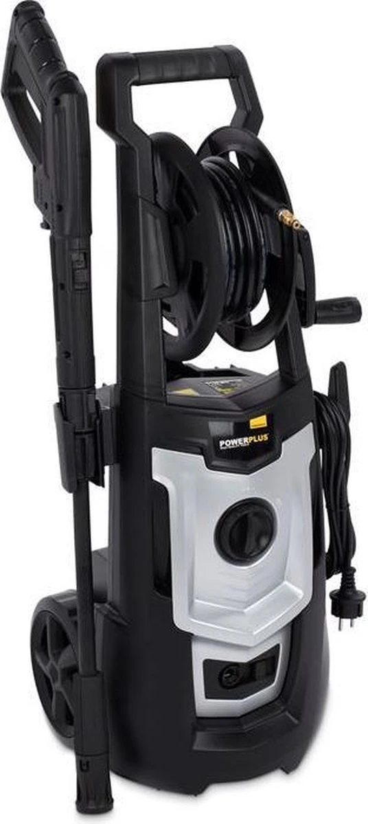Powerplus POWXG90410 Hogedrukreiniger - 1800W - Max. 140 Bar - 420 L/h - Incl. 8m Slang, Terrasreiniger En Accessoires - Reiniger Voor Auto, Fiets En Meubelen 6 Powerplus POWXG90410 Hogedrukreiniger - 1800W - Max. 140 Bar - 420 L/h - Incl. 8m Slang, Terrasreiniger En Accessoires - Reiniger Voor Auto, Fiets En Meubelen - Afbeelding 6