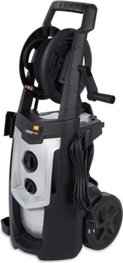 Powerplus POWXG90425 Hogedrukreiniger - 2500W - Max. 195 Bar - 468 L/h - Incl. 8m Slang, Terrasreiniger En Accessoires - Reiniger Voor Auto, Fiets En Meubelen -Tuingereedschaps Winkel 560x1200