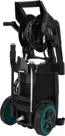 VONROC PRO Hogedrukreiniger V25-2 – 2500W – 195 Bar – 468 L/h – Duurzame Inductiemotor – Incl. 8m Slang, Slanghaspel, Terrasreiniger, Reinigingstank En Meer 21 VONROC PRO Hogedrukreiniger V25-2 – 2500W – 195 Bar – 468 L/h – Duurzame Inductiemotor – Incl. 8m Slang, Slanghaspel, Terrasreiniger, Reinigingstank En Meer -Tuingereedschaps Winkel 572x1200