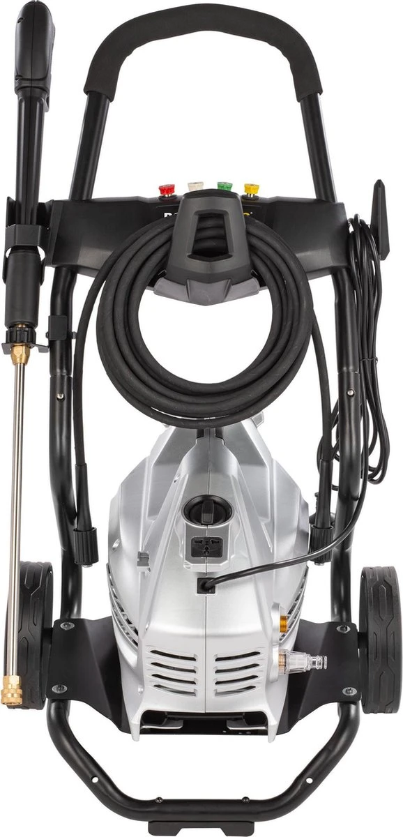 Powerplus POWXG90430 Hogedrukreiniger - 3100W - Max. 190 Bar - 660 L/h - Incl. 10m Slang En Accessoires - Excl. Terrasreiniger 7 Powerplus POWXG90430 Hogedrukreiniger - 3100W - Max. 190 Bar - 660 L/h - Incl. 10m Slang En Accessoires - Excl. Terrasreiniger - Afbeelding 7