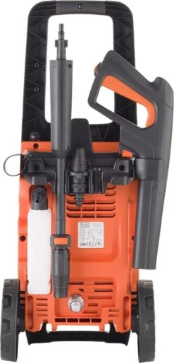 Black & Decker BLACK+DECKER Hogedrukreiniger BXPW1600PE - 1600 Watt - 125 Bar - 420 L/u - Verrijdbaar 12 Black & Decker BLACK+DECKER Hogedrukreiniger BXPW1600PE - 1600 Watt - 125 Bar - 420 L/u - Verrijdbaar -Tuingereedschaps Winkel 578x1200