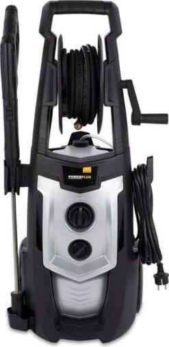 Powerplus POWXG90425 Hogedrukreiniger - 2500W - Max. 195 Bar - 468 L/h - Incl. 8m Slang, Terrasreiniger En Accessoires - Reiniger Voor Auto, Fiets En Meubelen -Tuingereedschaps Winkel 586x1200