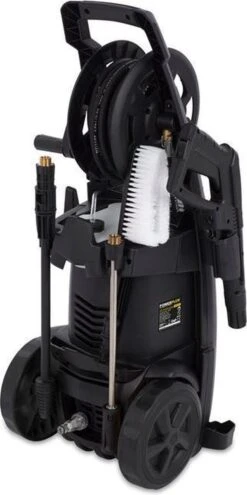 Powerplus POWXG90425 Hogedrukreiniger - 2500W - Max. 195 Bar - 468 L/h - Incl. 8m Slang, Terrasreiniger En Accessoires - Reiniger Voor Auto, Fiets En Meubelen -Tuingereedschaps Winkel 599x1200