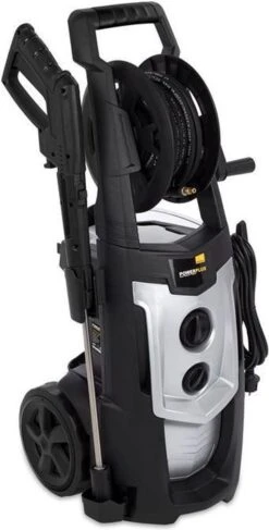 Powerplus POWXG90425 Hogedrukreiniger - 2500W - Max. 195 Bar - 468 L/h - Incl. 8m Slang, Terrasreiniger En Accessoires - Reiniger Voor Auto, Fiets En Meubelen -Tuingereedschaps Winkel 609x1200 2