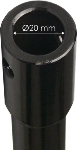 Kibani Verlengstuk Grondboor 500 Mm - Palenboor Accessoires 50 Cm 12 Kibani Verlengstuk Grondboor 500 Mm - Palenboor Accessoires 50 Cm -Tuingereedschaps Winkel 618x1200