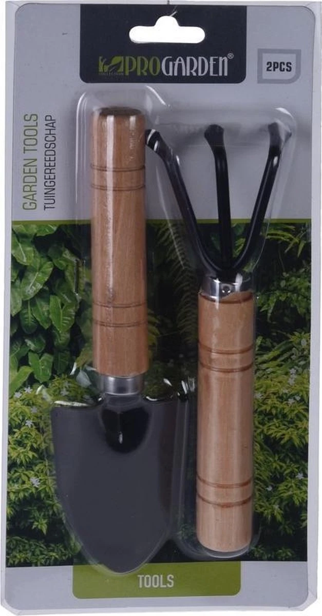 Merkloos Mini Broeikas/kweekset Schopje/schepje En Harkje Tuinier Handgereedschap - Moestuin Benodigdheden/gereedschap 2 Merkloos Mini Broeikas/kweekset Schopje/schepje En Harkje Tuinier Handgereedschap - Moestuin Benodigdheden/gereedschap - Afbeelding 2