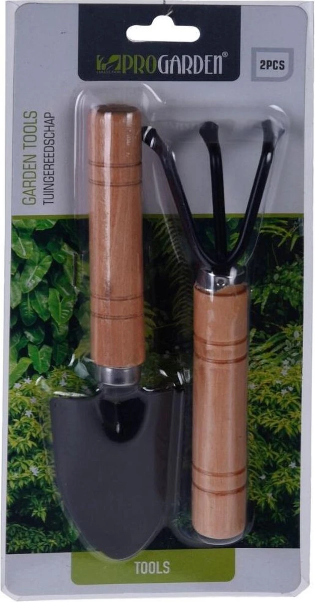 Pro Garden Schep En Hark Mini - Kinderen - Kamerplanten - Tuingereedschapsetje - Tuinieren 3 Pro Garden Schep En Hark Mini - Kinderen - Kamerplanten - Tuingereedschapsetje - Tuinieren - Afbeelding 3