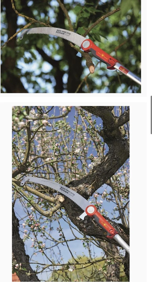 Wolf-Garten WOLF Takkenzaag Powercut Saw PRO 370 8 Wolf-Garten WOLF Takkenzaag Powercut Saw PRO 370 - Afbeelding 8