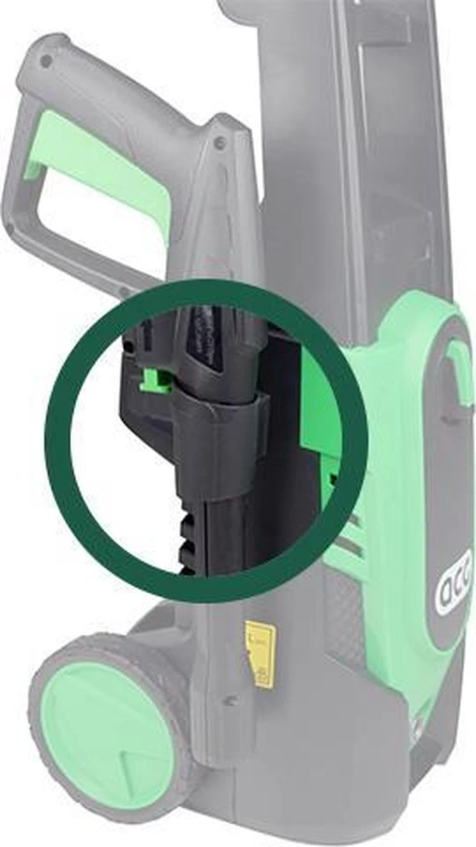 Hogedrukreiniger ACG 1600/135-BASIC | 1600 W | 135 Bar | 426 L/u 2 Hogedrukreiniger ACG 1600/135-BASIC | 1600 W | 135 Bar | 426 L/u - Afbeelding 2