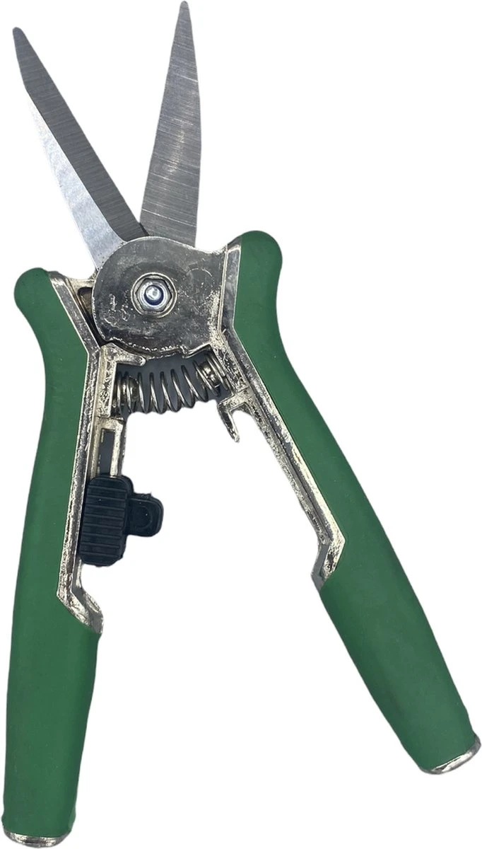 PD® - Snoeischaar Recht - Extra Scherp! - Bloemenschaar - 15 Cm 2 PD® - Snoeischaar Recht - Extra Scherp! - Bloemenschaar - 15 Cm - Afbeelding 2