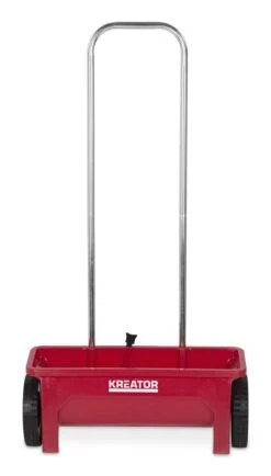 Kreator KRTGR9001 Strooiwagen - 45 Cm Strooibreedte - 12 Liter Inhoud -Tuingereedschaps Winkel 683x1200
